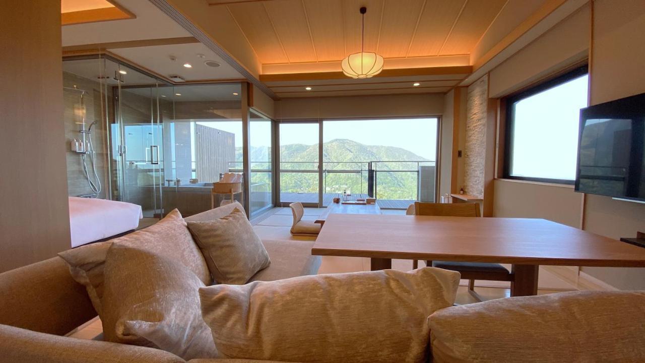 Gen Hakone Gora Hotel Ngoại thất bức ảnh
