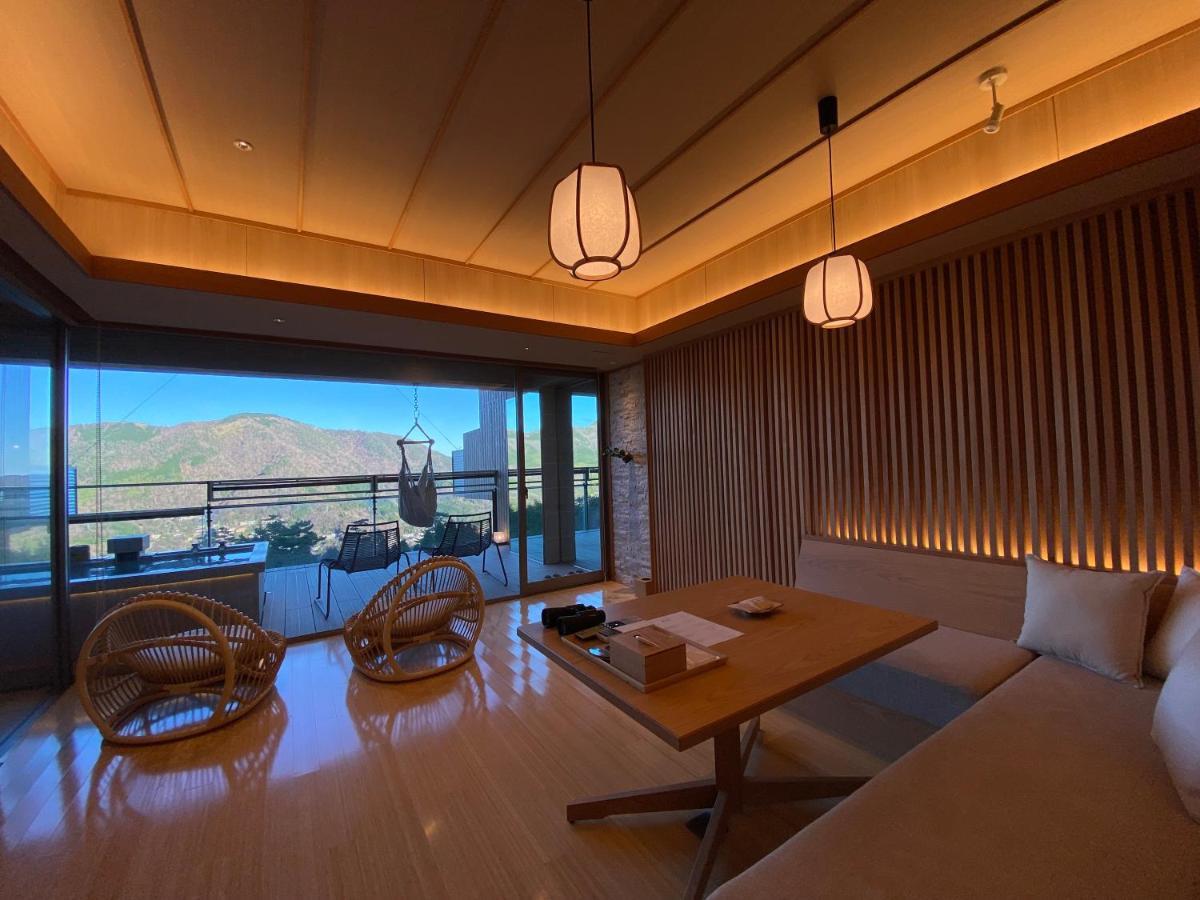 Gen Hakone Gora Hotel Ngoại thất bức ảnh